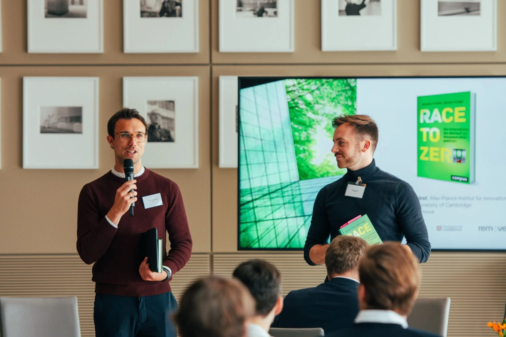 Race to Zero — presented at the German Bundestag