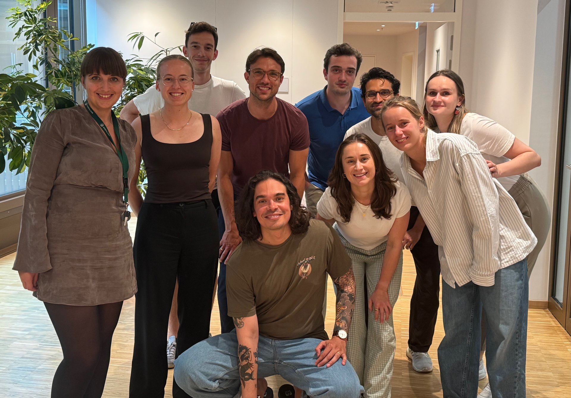 The Net Zero Lab team